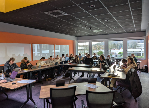 Management Information Game